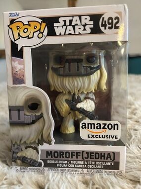Funko Pop! Star Wars Moroff (Jedha) - Cream, Gray, Black